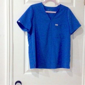 Figs Scrub Set Blue Size Large Excellent condition